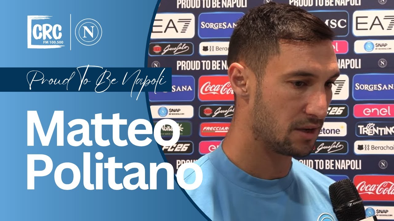 #ProudToBeNapoli 💙 #POLITANO A RADIO CRC: &laquo;Conte mi ha migliorato nello spirito di sacrificio&raquo;