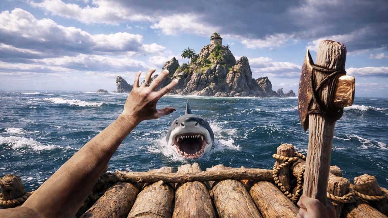 The Survival Game We've All Been Waiting For...