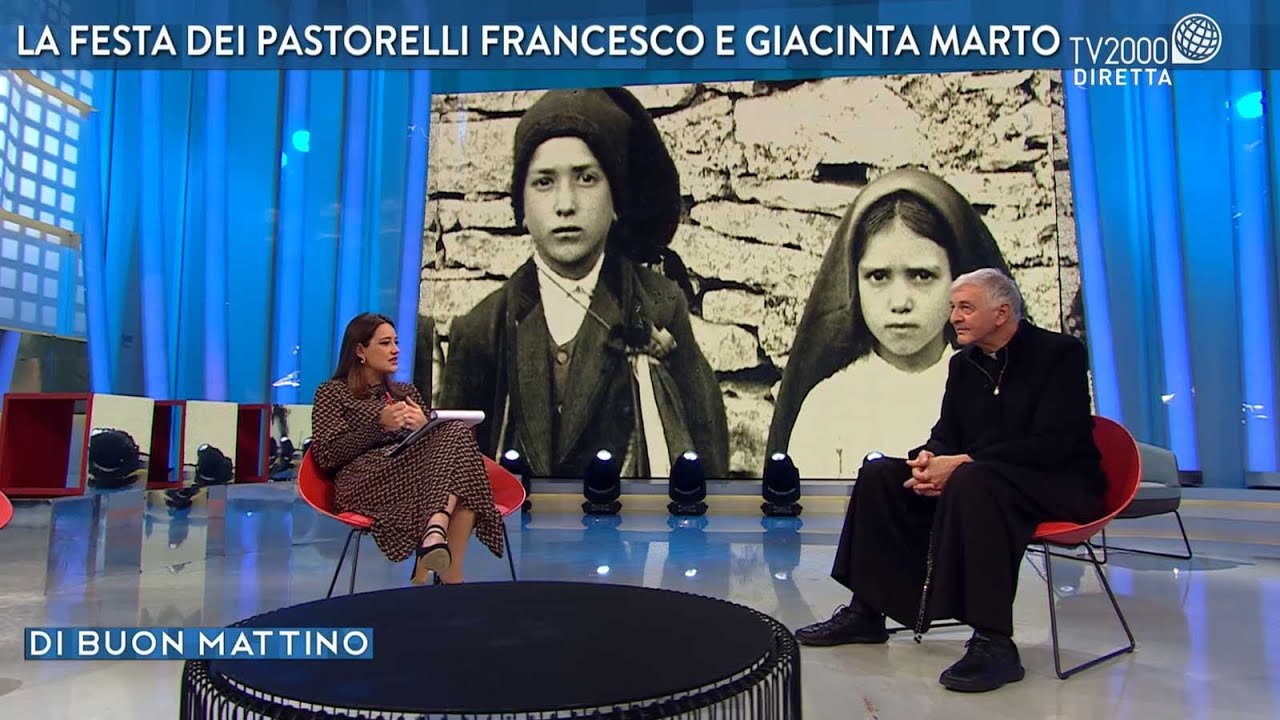 La festa dei pastorelli Francesco e Giacinta Marto