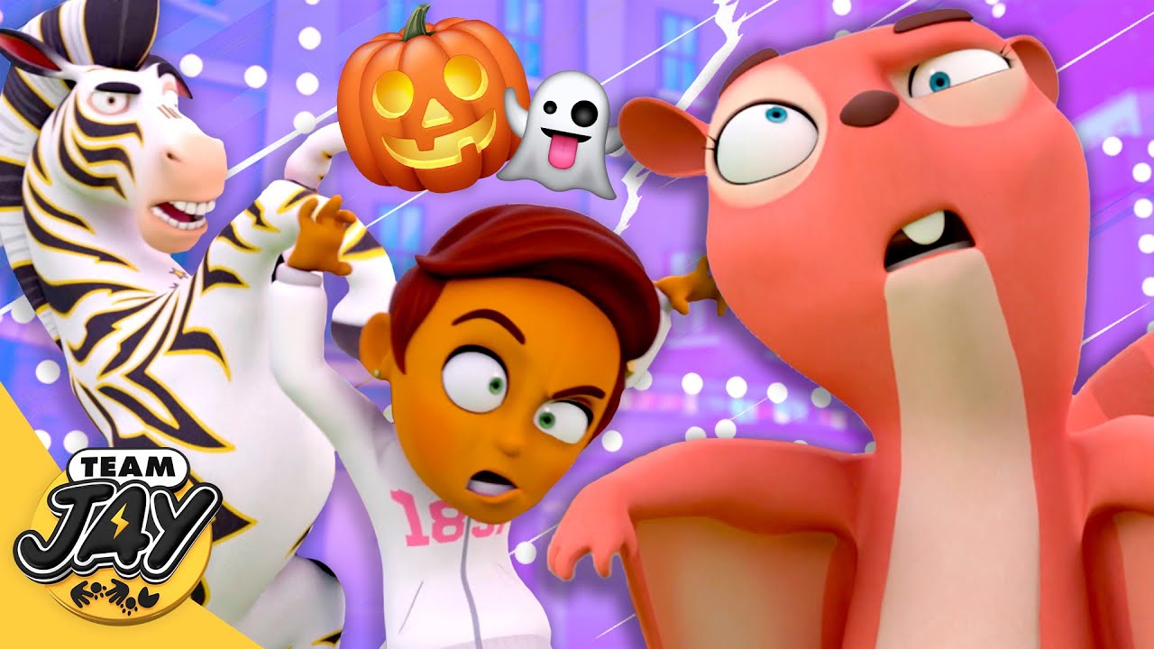 🎃👻 MALAM HALLOWEEN bersama Team Jay! 💀🧟‍♀️ Lagu, Kejutan & Seru-Seruan Menegangkan 🌙⚽