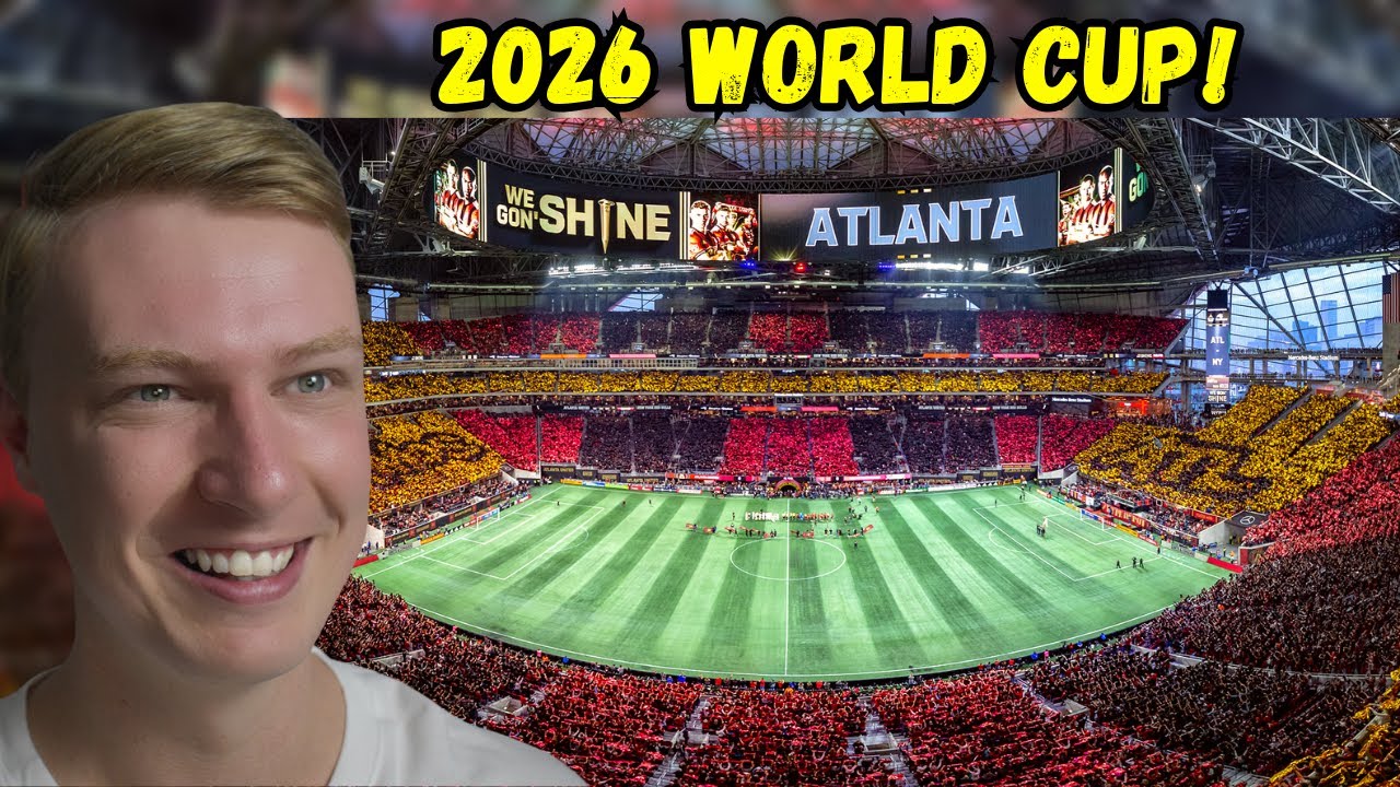 These Stadiums Aren't Ready?! | British Soccer Fan Reacts To FIFA World Cup 2026 Stadiums