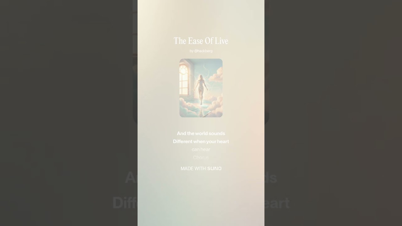 The Ease Of Living