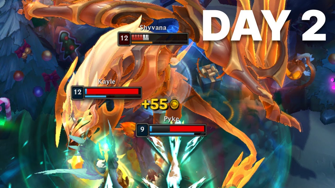 THE BIGGEST SHYVANA!