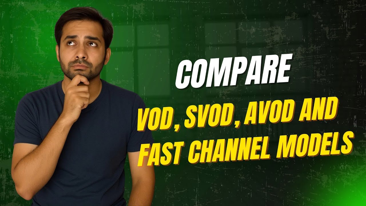 VOD vs SVOD vs AVOD vs FAST: Streaming Models Compared | Gohar Streaming