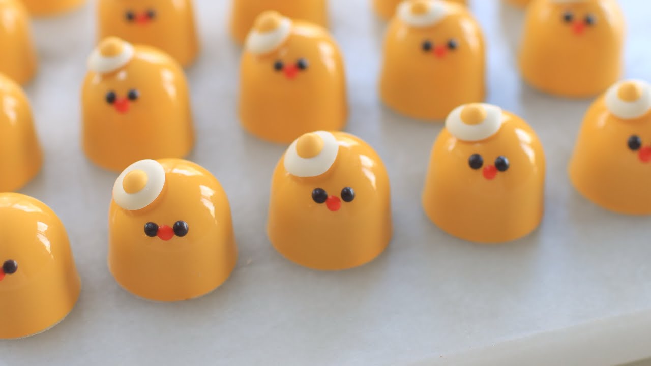 Рецепт конфет из молочного шоколада с маракуйей