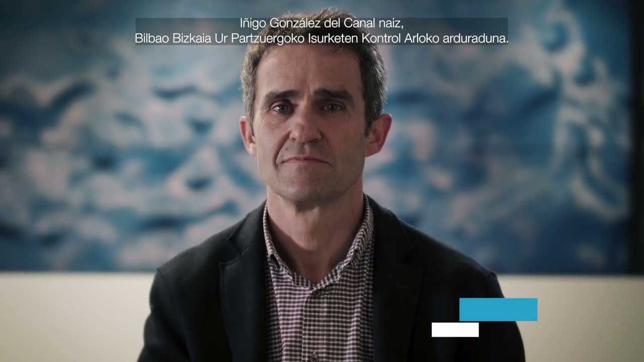 Área de vertidos. Conoce el Consorcio de Aguas Bilbao Bizkaia.