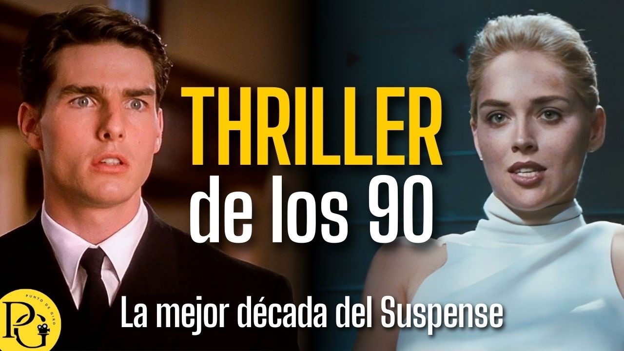 🎬 Las 13 Joyas del Thriller de los 90 que Siempre Vuelvo a Ver