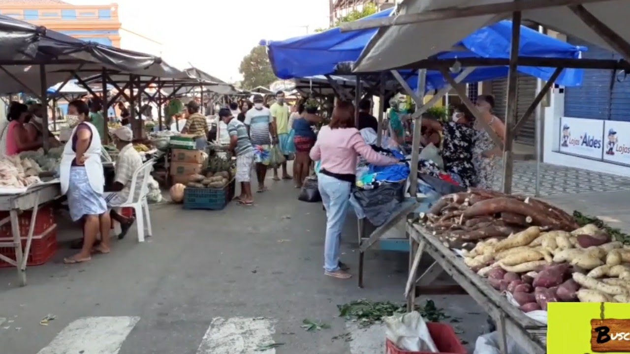 FEIRA LIVRE DE SÃO JOSÉ DE MIPIBU