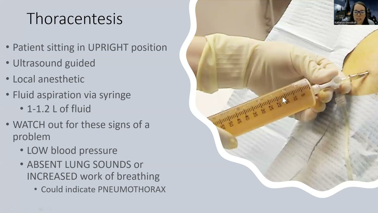 Adult Med/Surg: Lower Respiratory Disorders Lecture Part 1 (LONG)