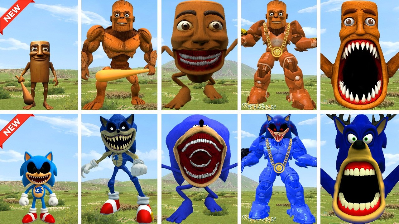 NEW OVERPOWERED FORMS That Broke Garry’s Mod!