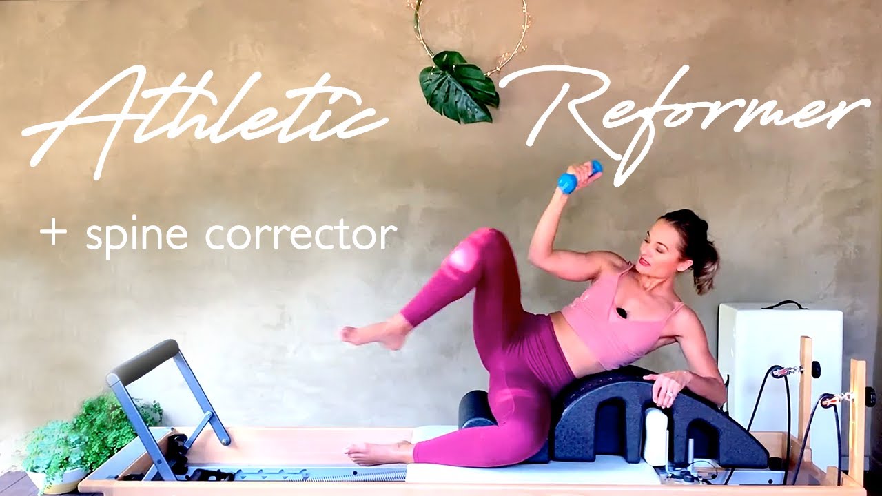 20 Min Spine Corrector ATHLETIC REFORMER WORKOUT Preview