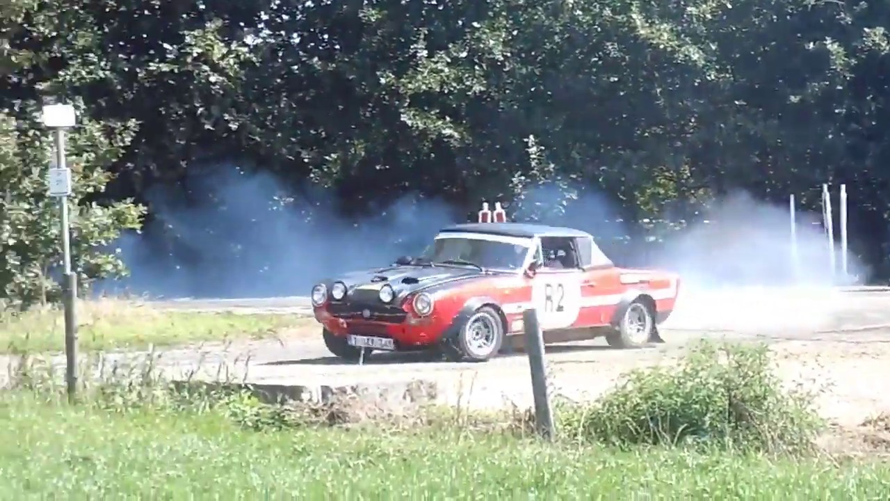 Regularity + Short Rally Kasterlee 2019 - SS5: Reties Heike 3 (regularity all cars, rally first 40)