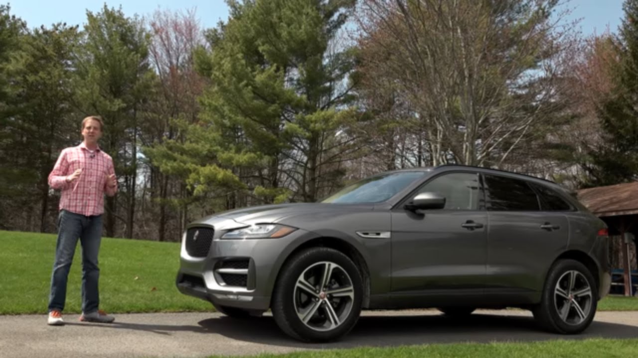 Jaguar F-PACE 20d 2018 | Full Review | with Steve Hammes | TestDriveNow