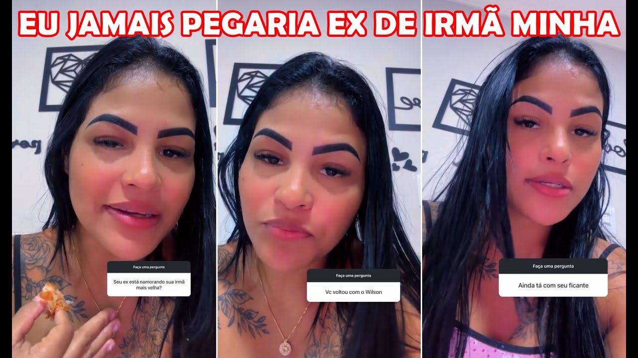 Gleici Souza: meu ex-marido está namorando com minha irmã mais velha? + Não tenho nenhum ficante