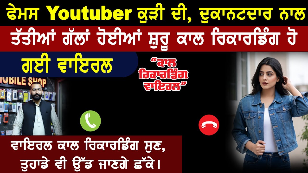 Viral Punjabi Call 34 #punjabi #funny #callrecording
