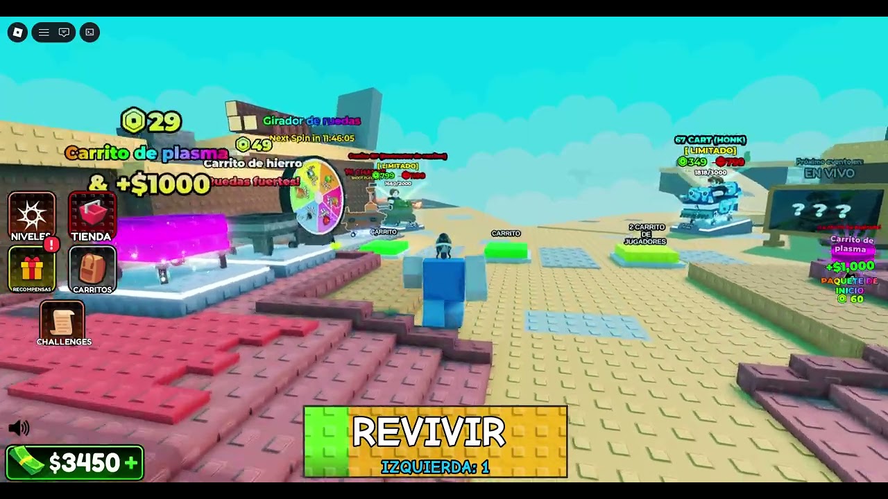 Roblox Roll a Cart! 2