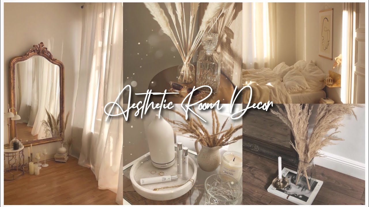 Pampas Grass Inspired Room Decor // beige neutral | Flowerina