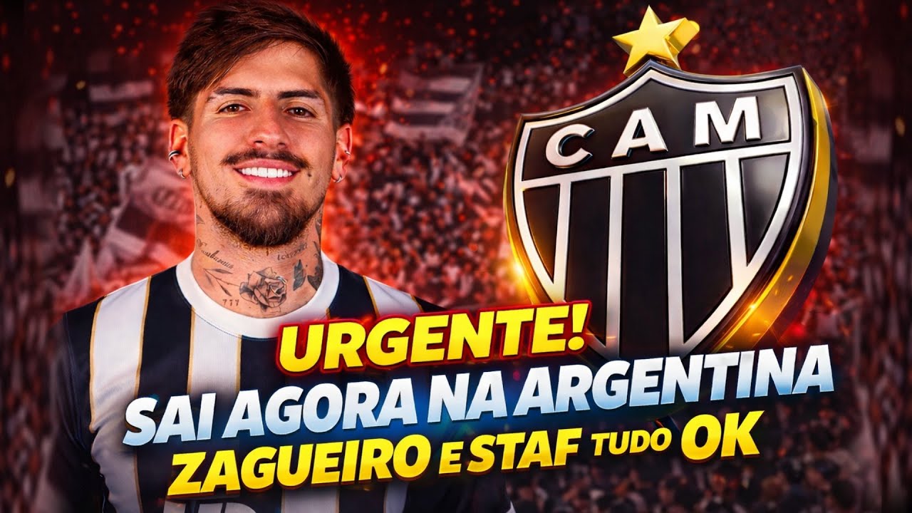 🚨🔥 NOTICIA ACABOU DE SAIR NA ARGENTINA (TUDO OK ENTRE GALO STAF E JOGADOR) E O NEGOCIO AVANÇA