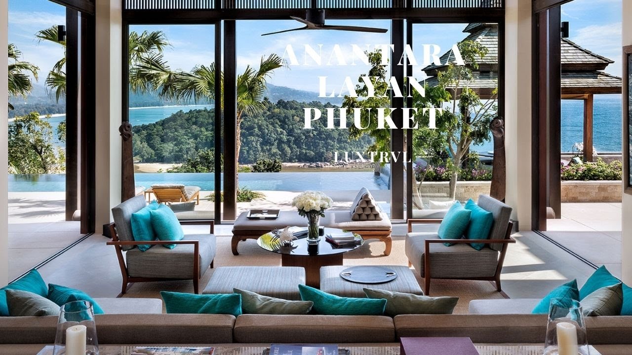 Обзор проживания в Anantara Layan Phuket Resort & Residence (вилла с бассейном и выходом на пляж)