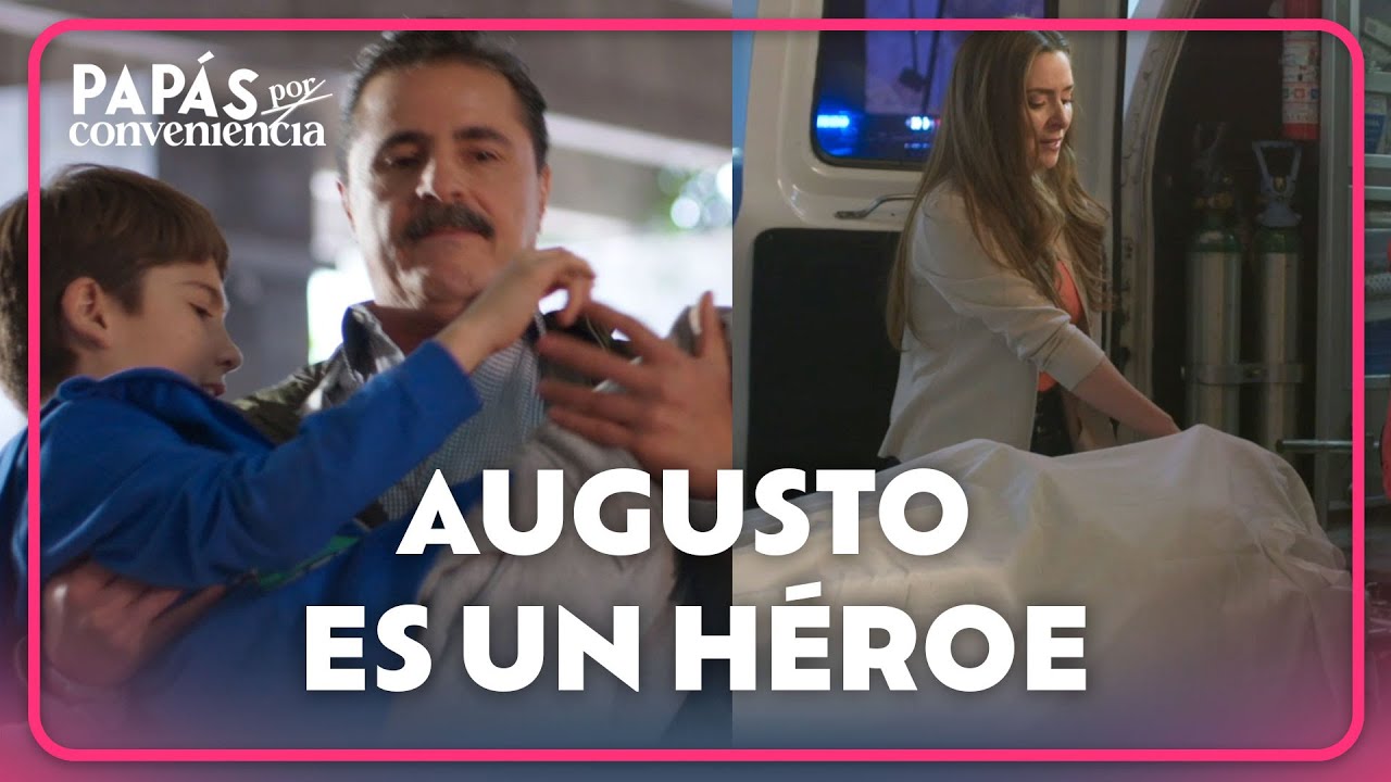 Augusto muere y salva a Emi de un atentado | Papás por Conveniencia 1/10 | Capítulo FINAL