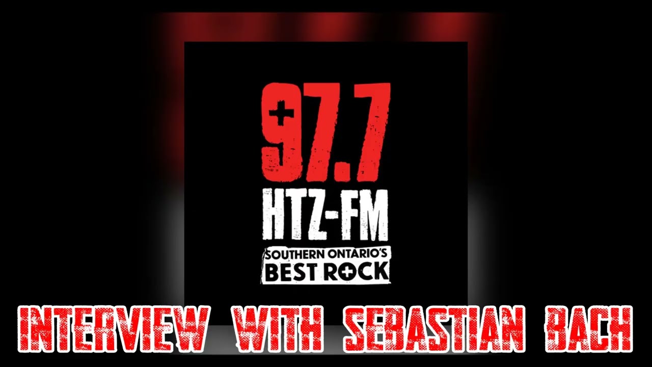 SEBASTIAN BACH ~ Interview HTZ-FM 1997