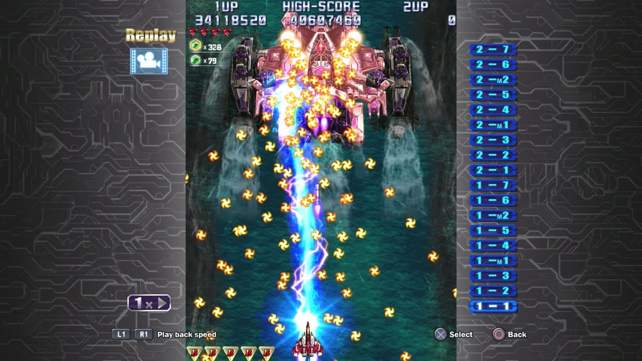 Raiden IV: OverKill | OverKill Mode 1CC (Ultimate)