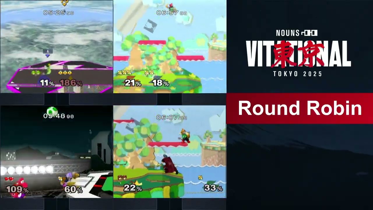 Nounsvitational Tokyo 2025 Quad-Stream (FULL VOD)