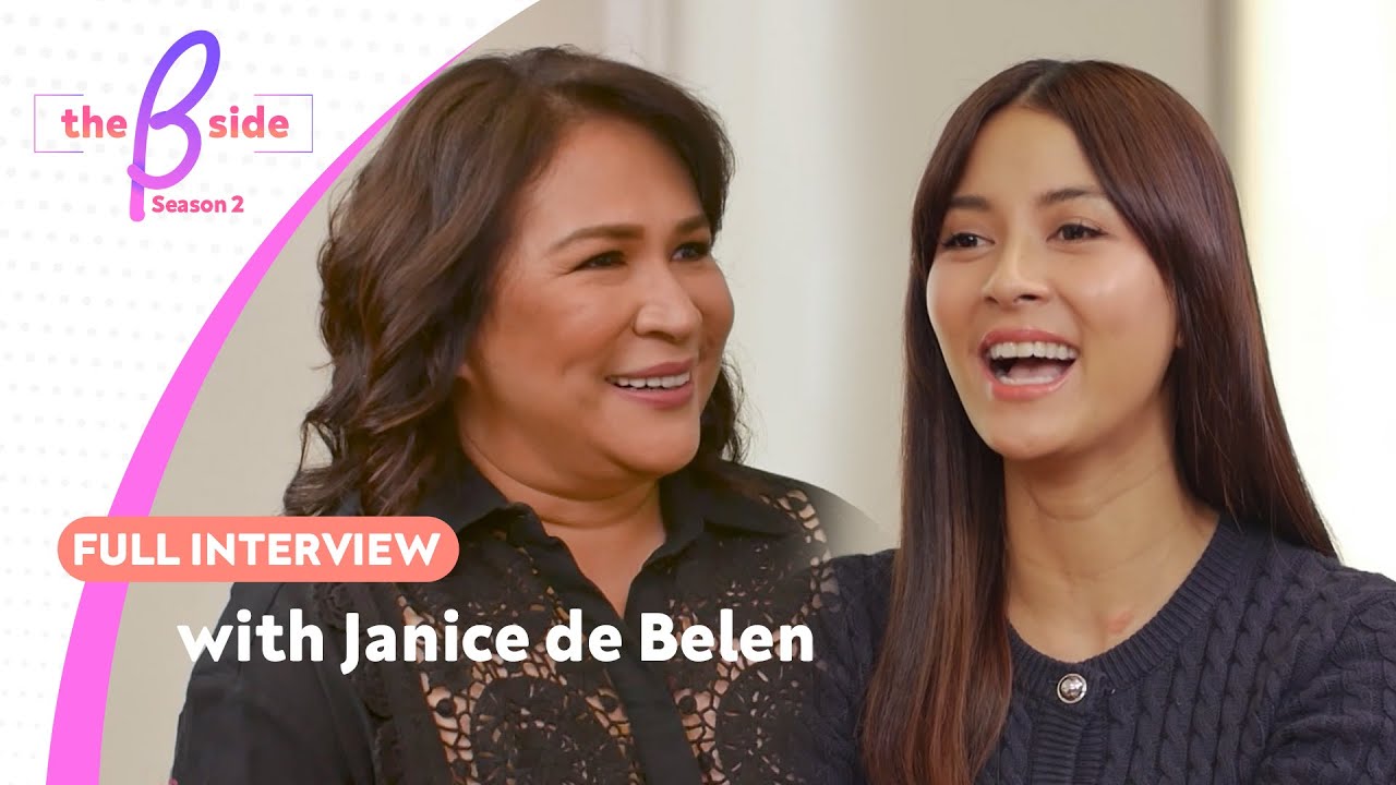 Janice de Belen on Reinvention, Iconic Roles & Life in the Spotlight | The B Side Full Interview