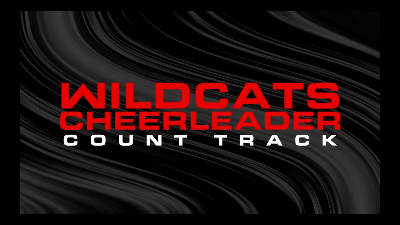 Wildcats Cheerleader Count Track 2023-24