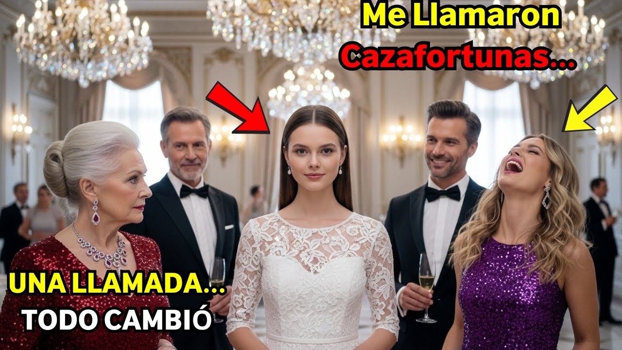 Me Llamaron Cazafortunas... Hasta Que Mi Padre Llegó en 7 Rolls-Royce
