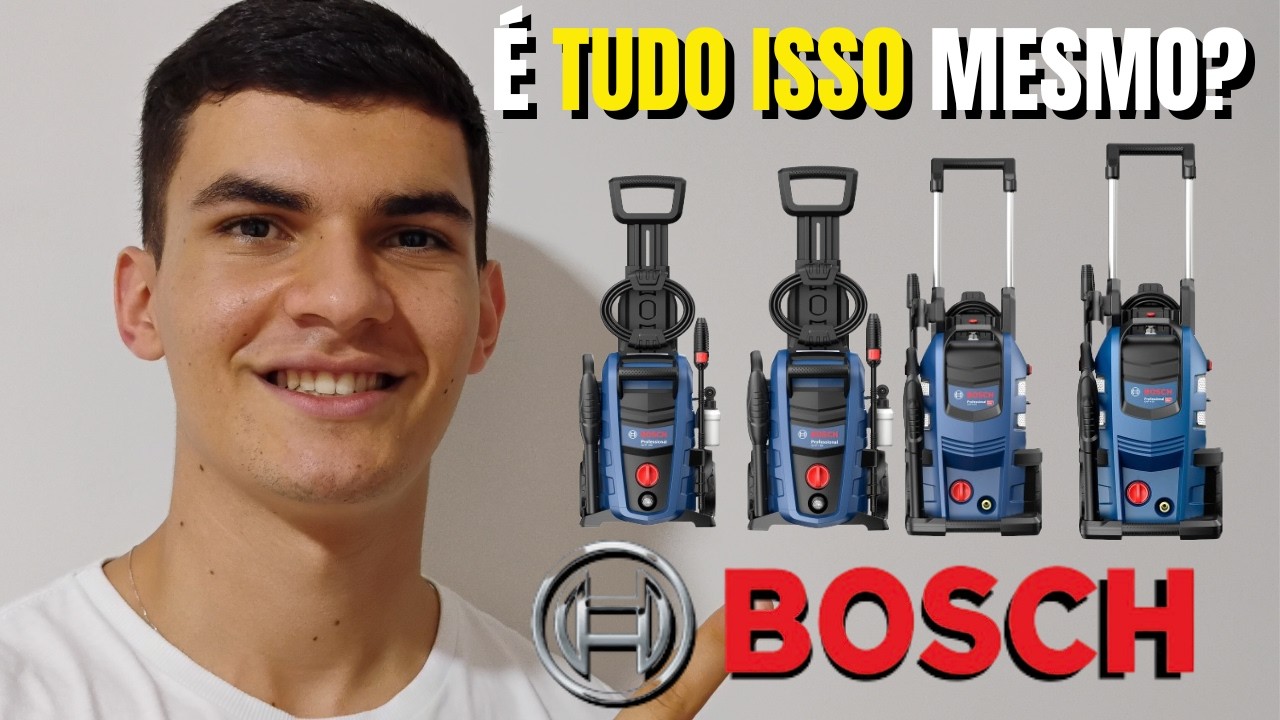 Lavadora Alta Pressão Bosch: Qual comprar? Guia Completo