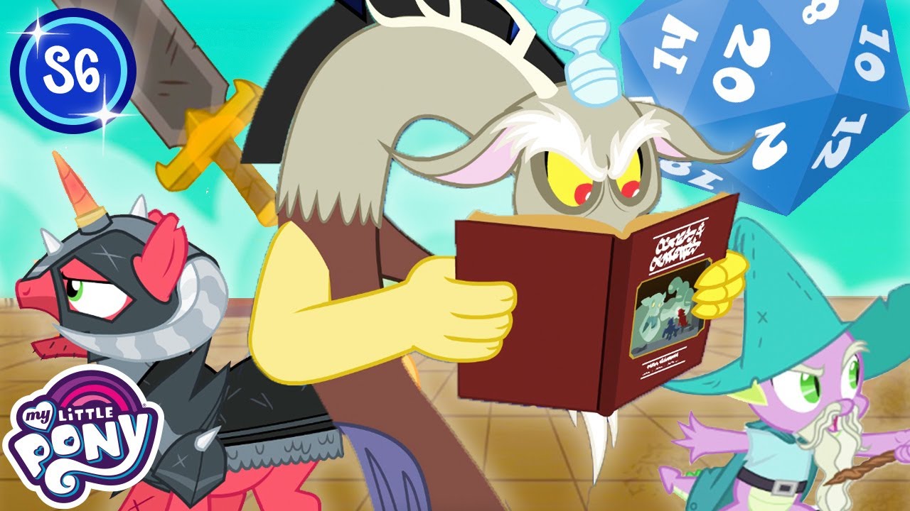 My Little Pony en français: La Magie de l'Amité | S6EP17 Ogres et oubliettes⛓🐉 |