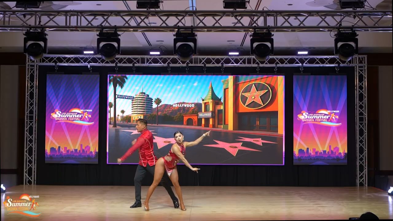 Alysa & Edward - Los Angeles Summer Bachata Festival 2025