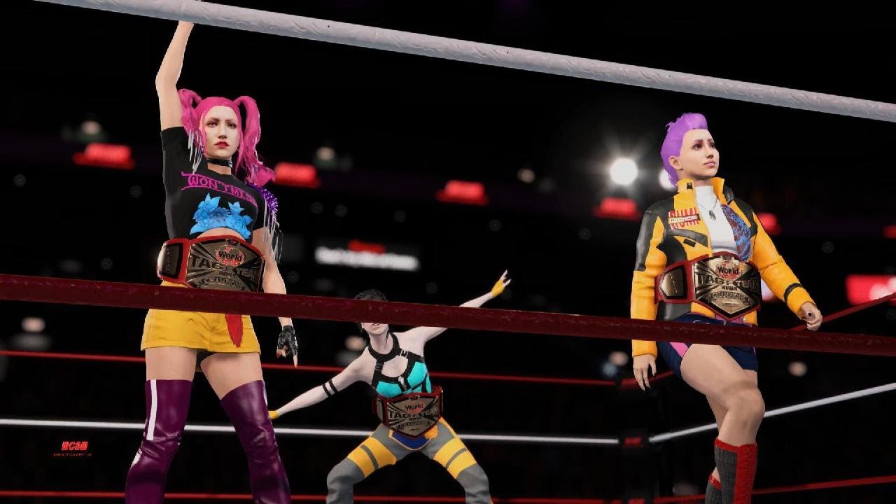 WCAW Action S6E35 Part 7: Huntr/x vs. Vampire World Order