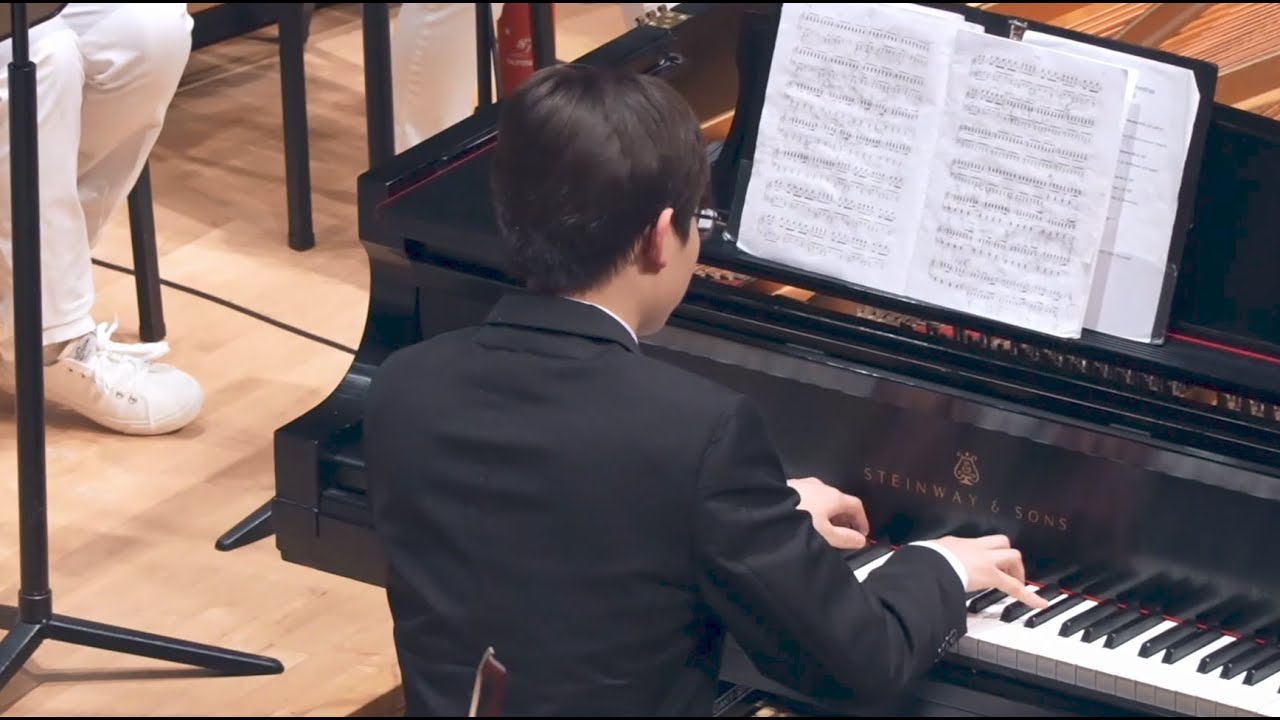 Symphony No 8 Water Dances III. Synchronizing by Michael Nyman