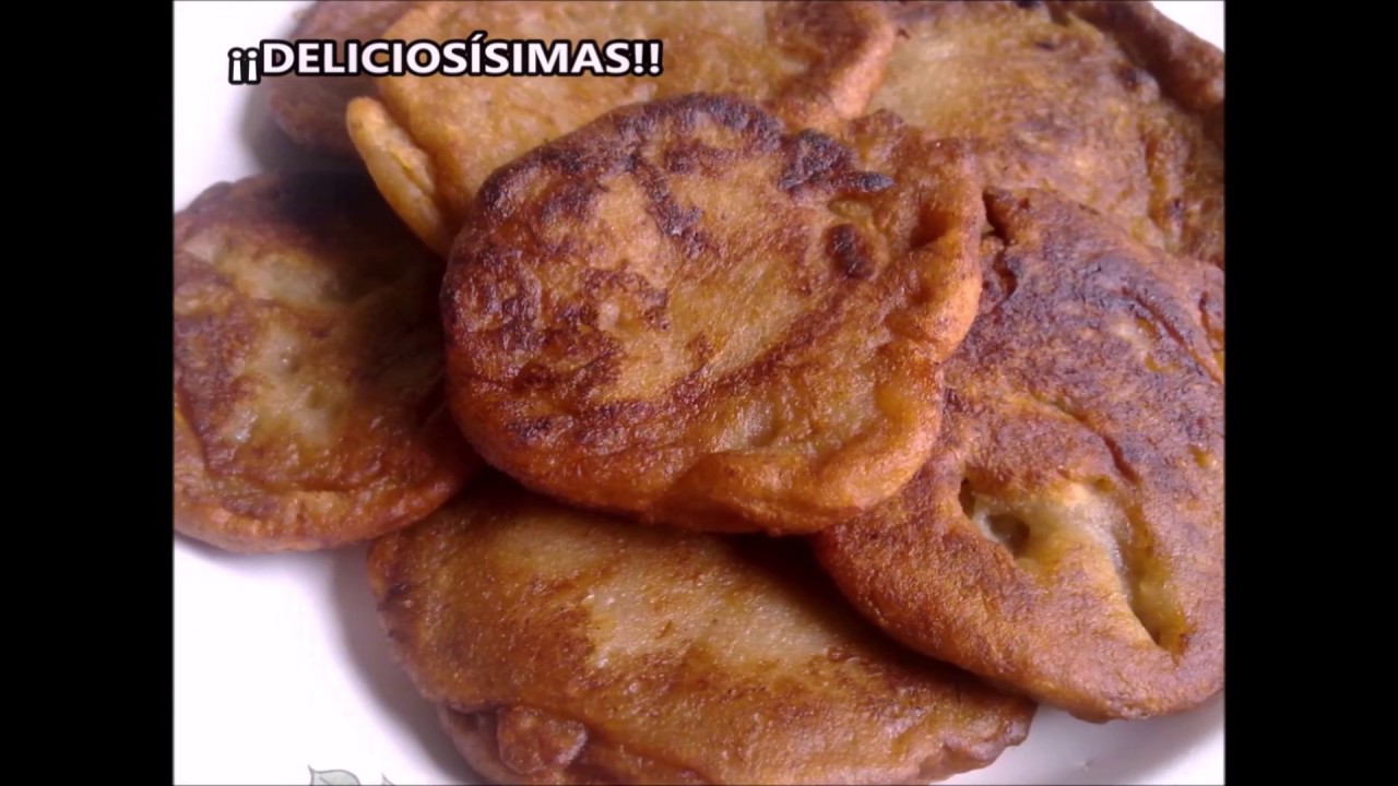 AHORA SÍ TE VAN A SALIR LAS TORREJITAS ESAS DE PLÁTANO TAN RICAS