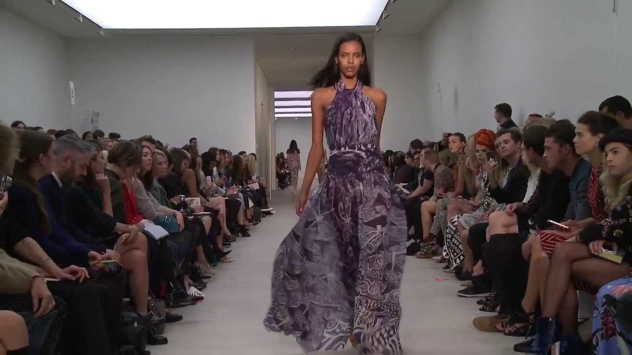 Matthew Williamson SS14 Show