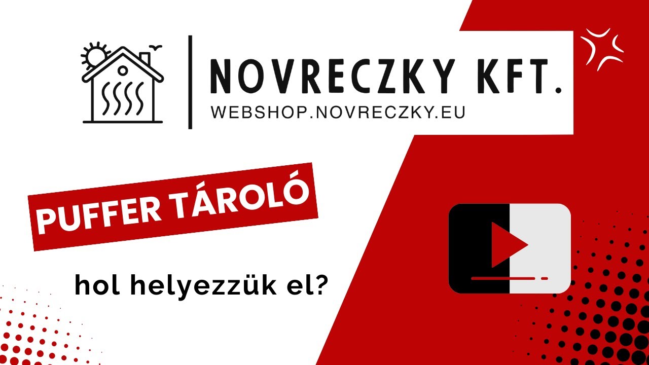 Puffertároló: hol helyezzük el?
