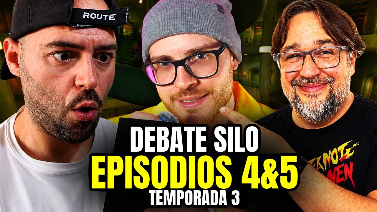 🔴 SILO: Episodios 4-5 Temporada 3 con @cafeconseries, @koiboy_OG, @duneverso, y @BurriHarp
