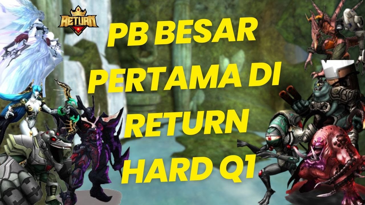 #596 PB BESAR DI BANGSA KERAS #RETURNHARD