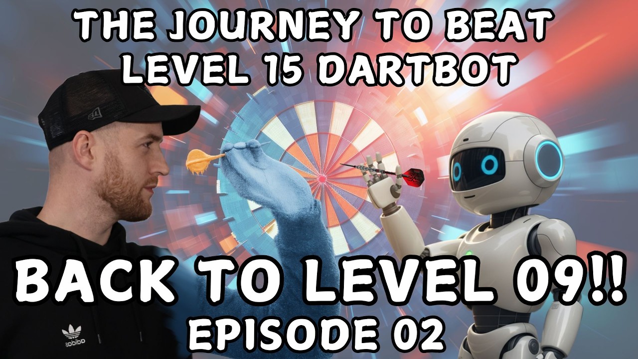 The Journey to beat Dartbot Level 15 - But we are back at level 09!!! Episode 02