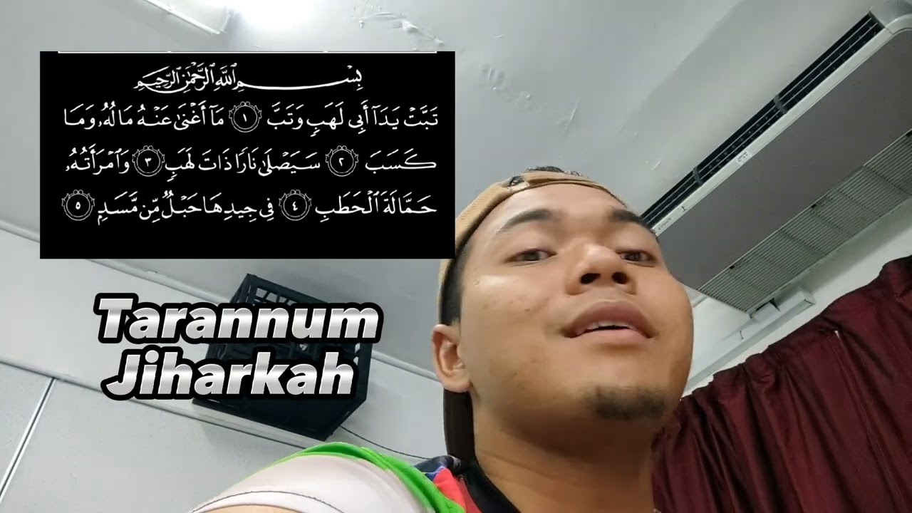 TARANNUM JIHARKAH UNTUK BEGINNER | EASY SANGAT!