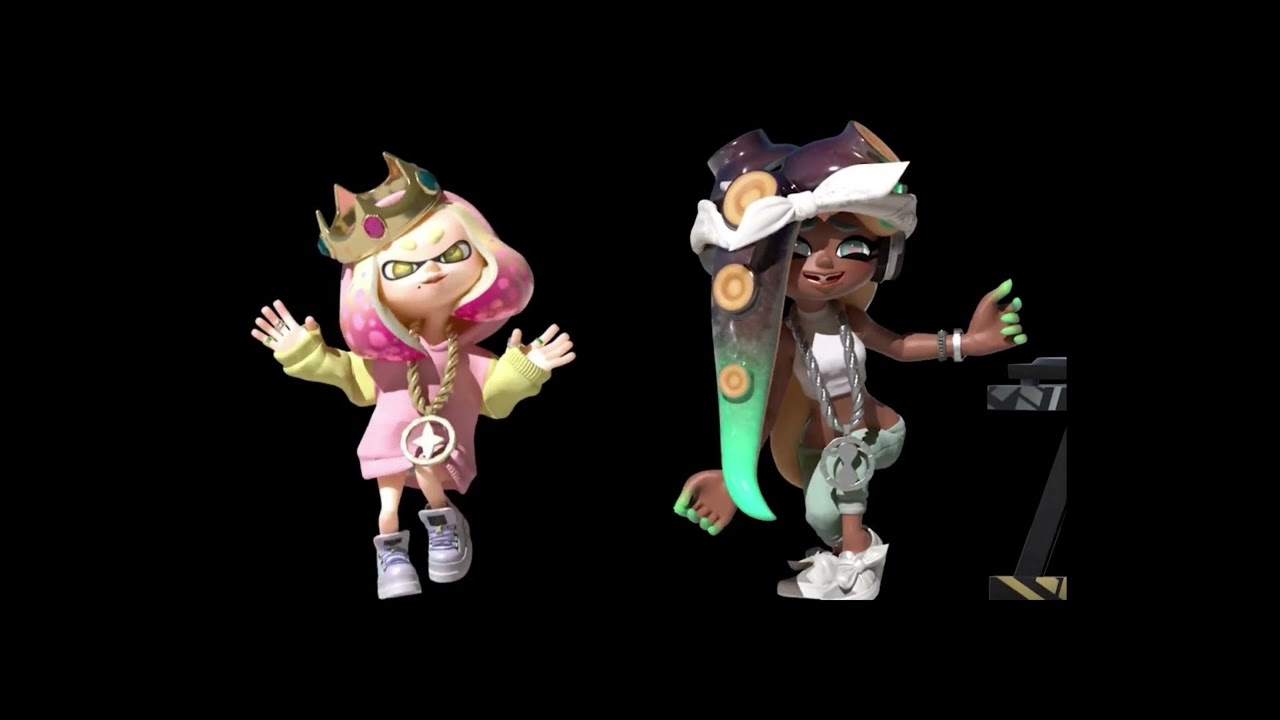 Shark Bytes - Off The Hook Instrumental / Splatoon 2 Octo Expansion
