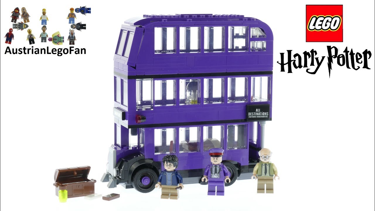 Lego Harry Potter 75957 The Knight Bus Speed Build
