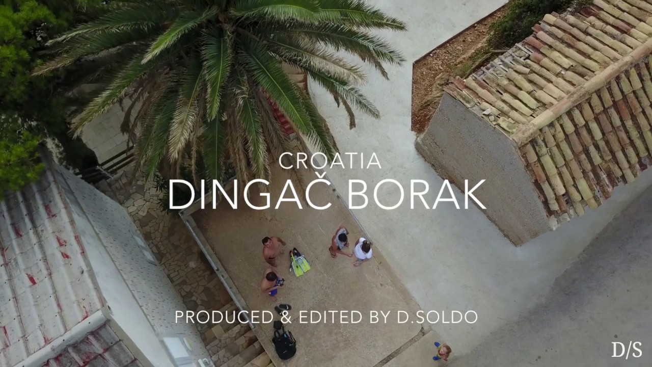 Dingac Borak Croatia | DJI Mavic Pro [HD]