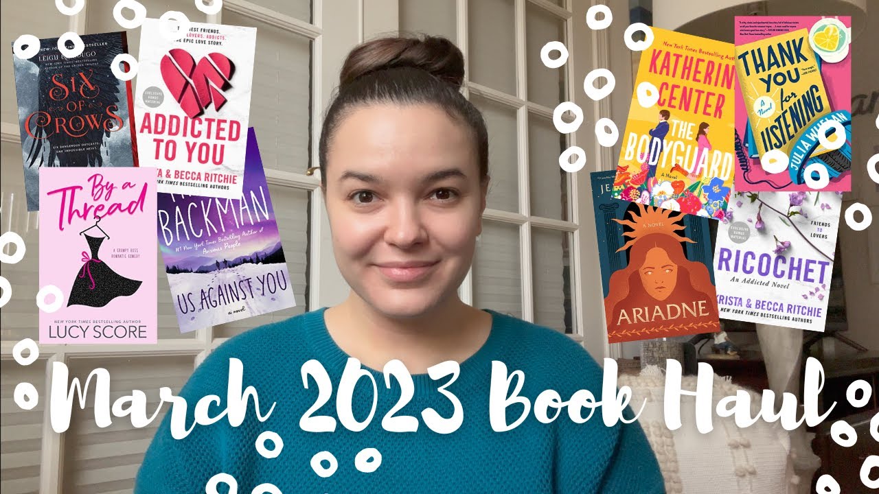 March 2023 Book Haul