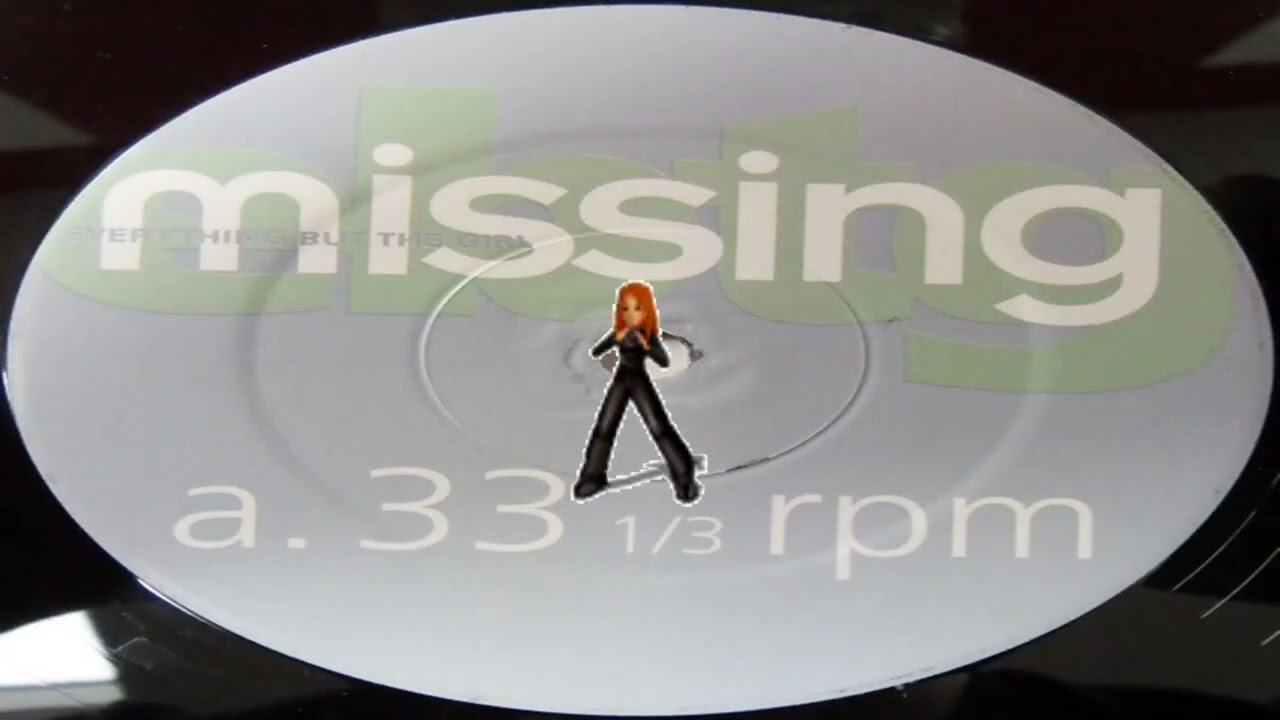 Everything But the Girl -Missing (Todd Terry Club Mix)-1995