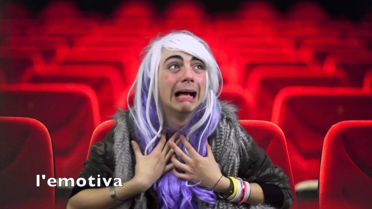 TIPI DI PERSONE AL CINEMA