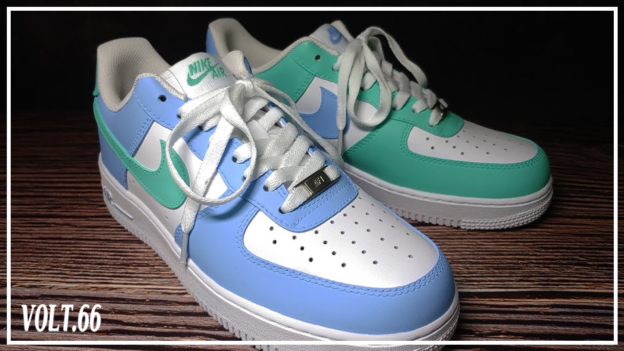 [Custom Shoes] Air Force 1 Pastel Custom