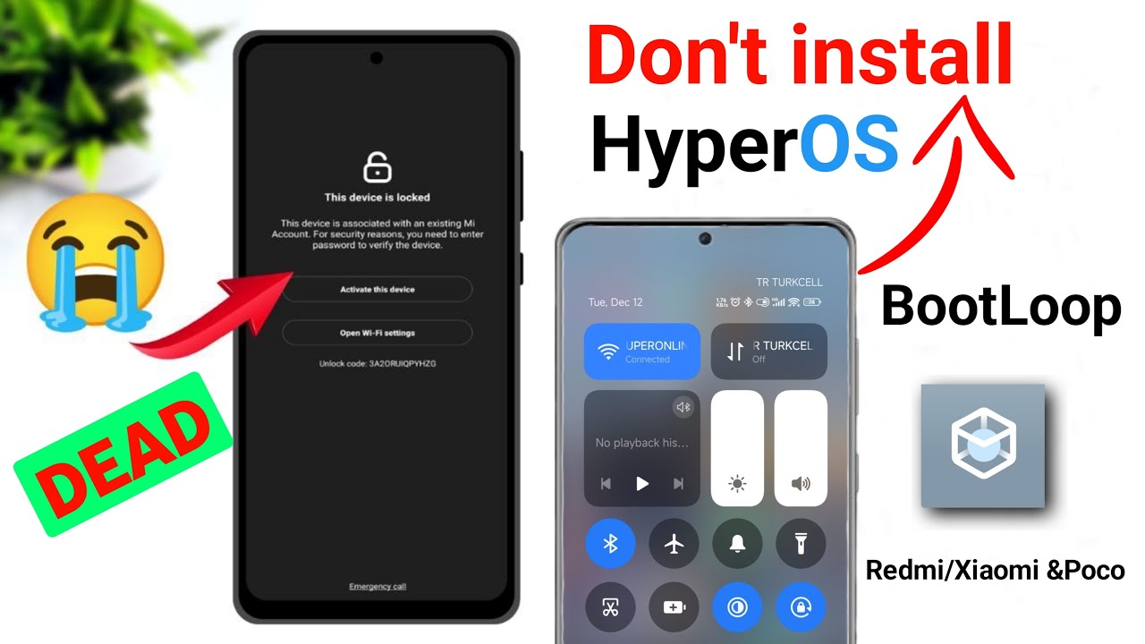 Don't Install Xiaomi HyperOS System Ui Plugin in Miui 14 | Any Redmi, Xiaomi & Poco Devices